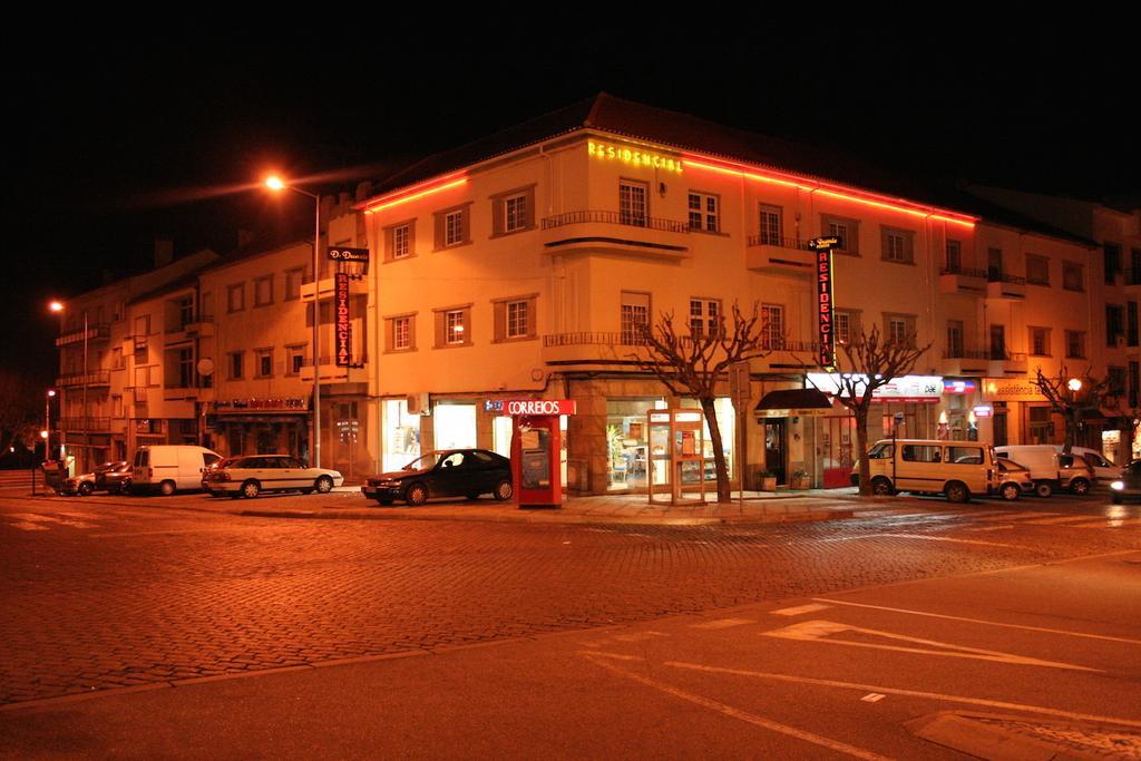 Residencial Dom Duarte Hotel Viseu Exterior foto